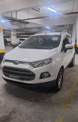 FORD ECOSPORT 2.0 TITANIUM 16V FLEX 4P POWERSHIFT FORD ECOSPORT 2.0 TITANIUM 16V FLEX 4P POWERSHIFT